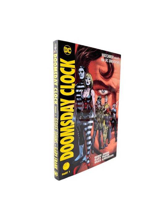 Doomsday Clock Part 1